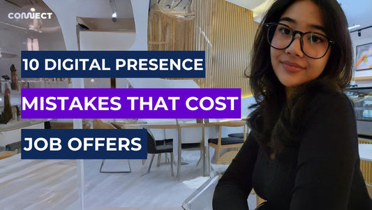 10 Digital Presence Mistakes That Cost Job Offers
